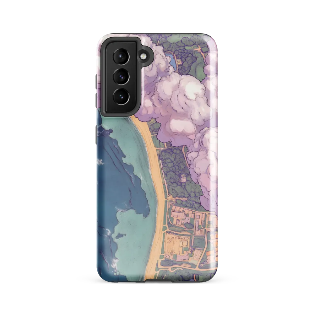 Serenity Over the Coast | Phone Case |  S21 FE | Tough Case | Glossy