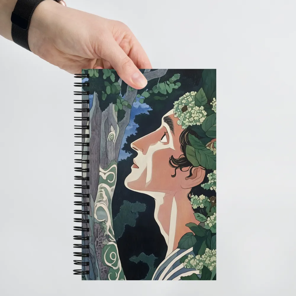 Whispers of Nature | Spiral Notebook