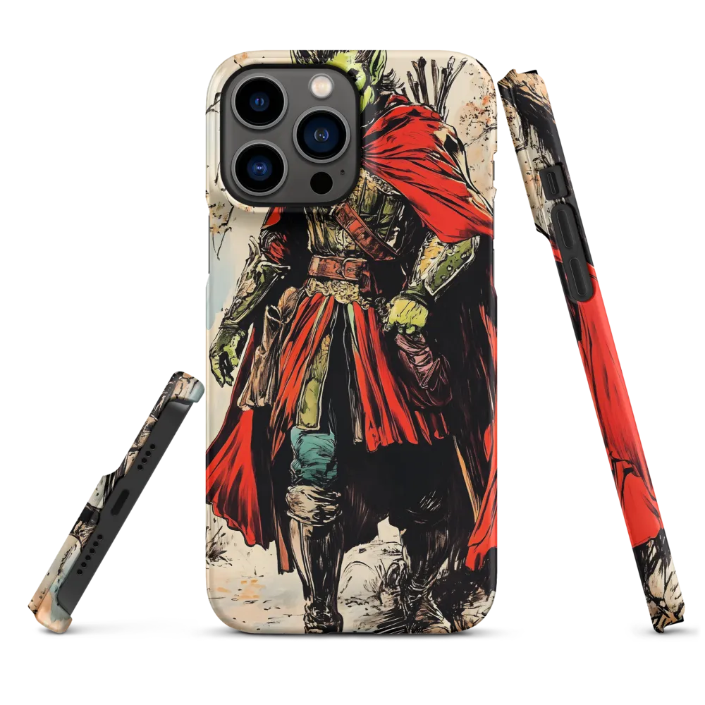 The Resolute Goblin Warrior