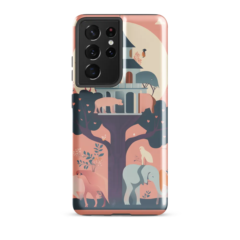 Whimsy Among the Trees