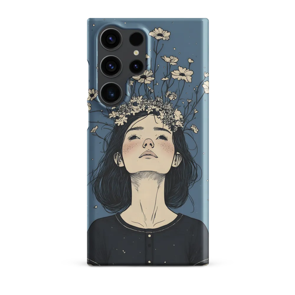Floral Serenity: A Portrait of Tranquility