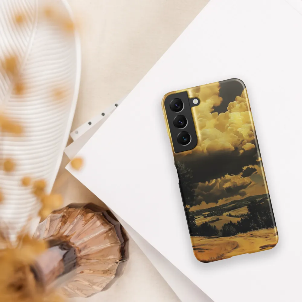 Golden Serenity in the Landscape