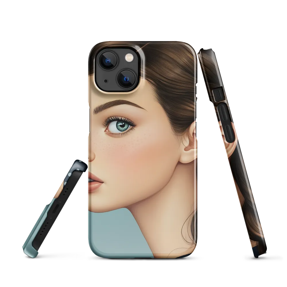 Captivating Gaze: A Modern Portrait