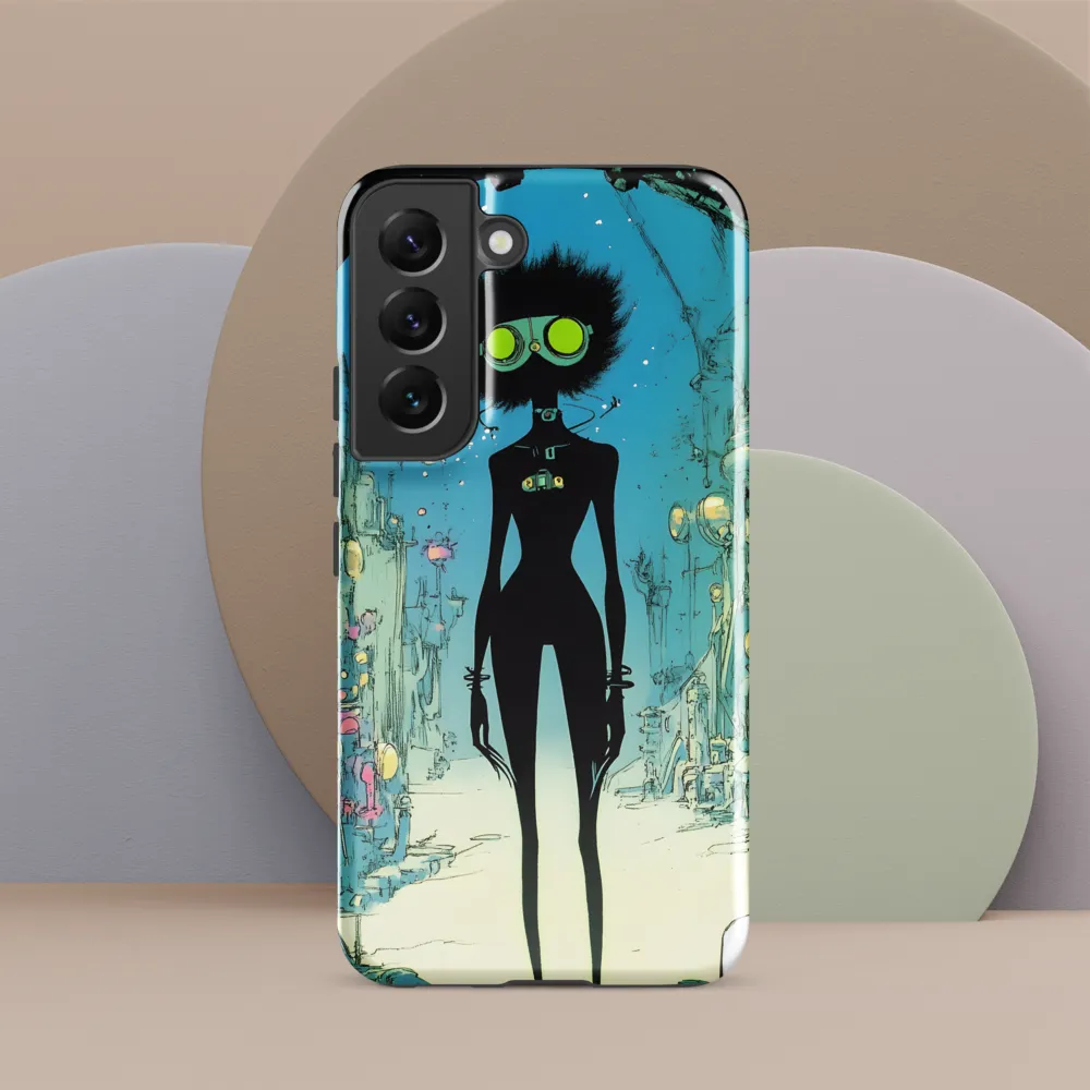 Mysteries Beyond the Abyss | Phone Case |  S22 | Tough Case | Glossy