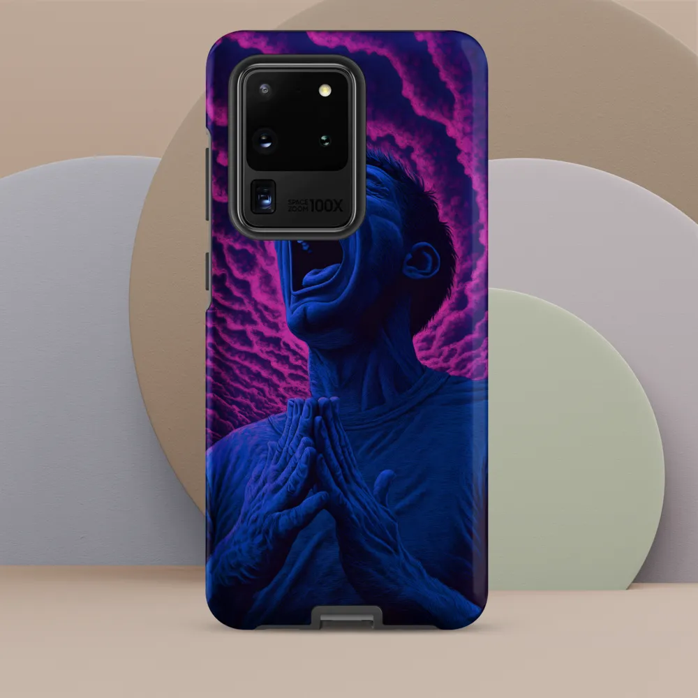 Screams of the Soul | Phone Case |  S20 Ultra | Tough Case | Matte