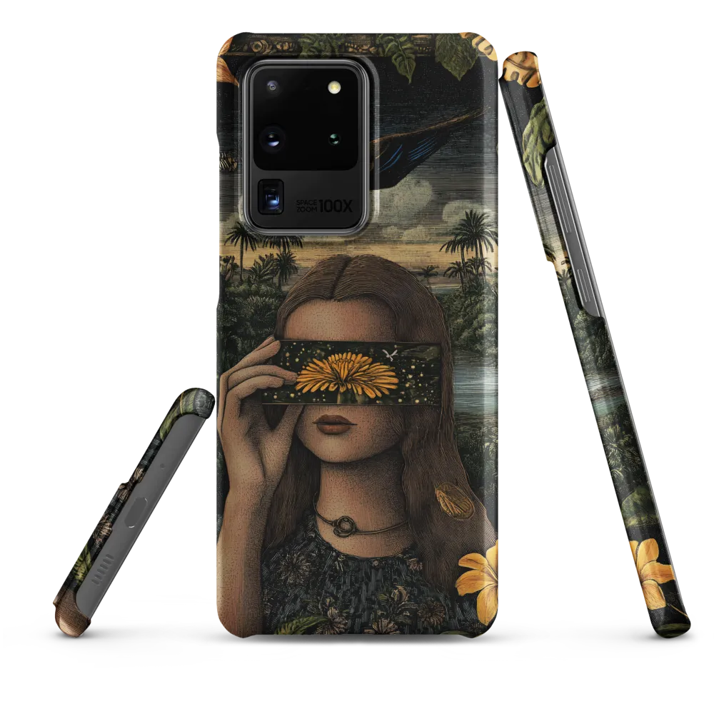 Veil of Nature: A Surreal Embrace