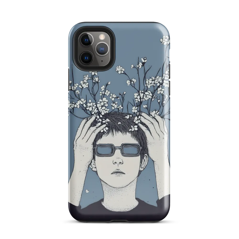 Blossoms of Contemplation | Phone Case |  11 Pro Max | Tough Case | Glossy