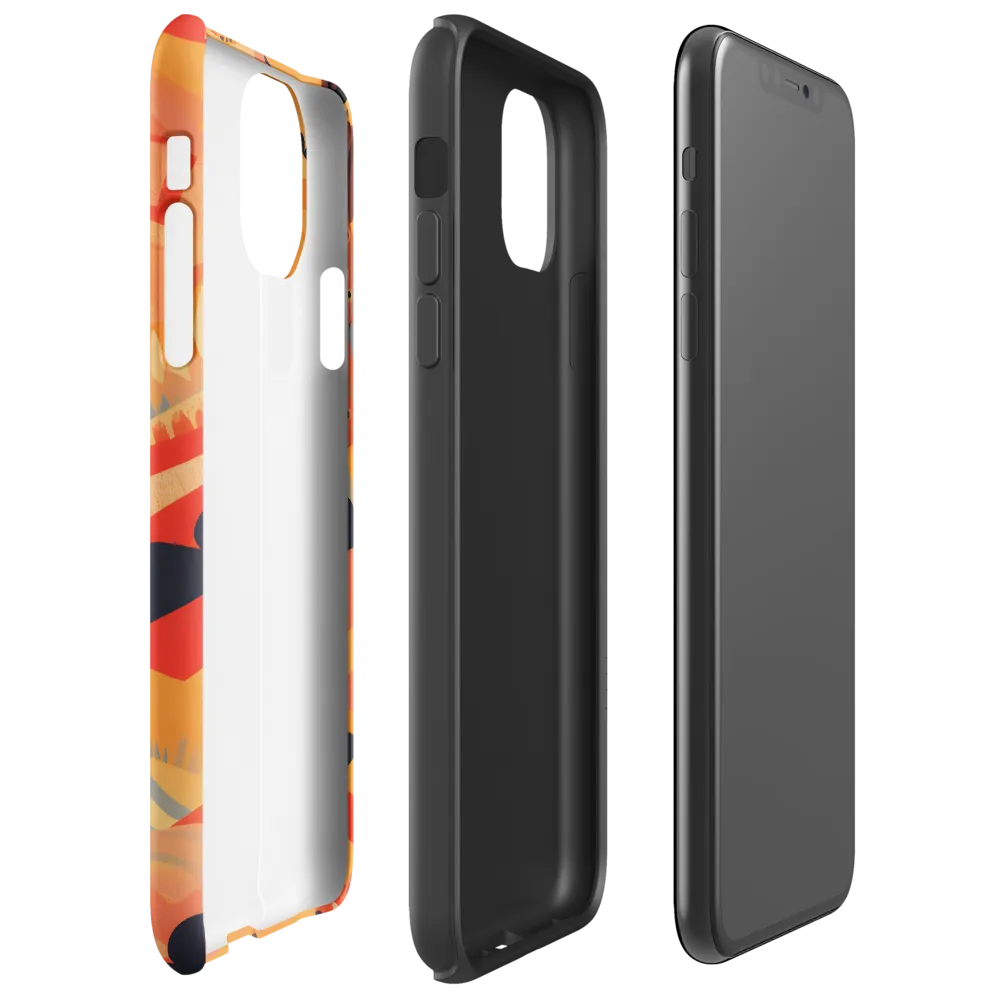 Whispers of the Abstract Horizon | Phone Case |  11 Pro Max | Tough Case | Matte