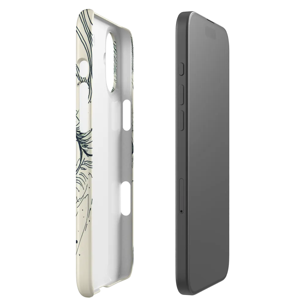 Observant Gaze | Phone Case |  16 Plus | Snap Case | Matte