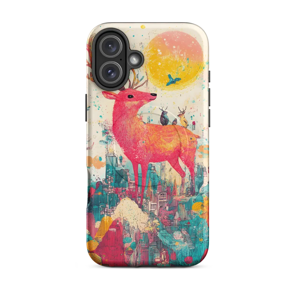 Whimsical Majesty | Phone Case |  16 Plus | MagSafe® Tough Case | Matte