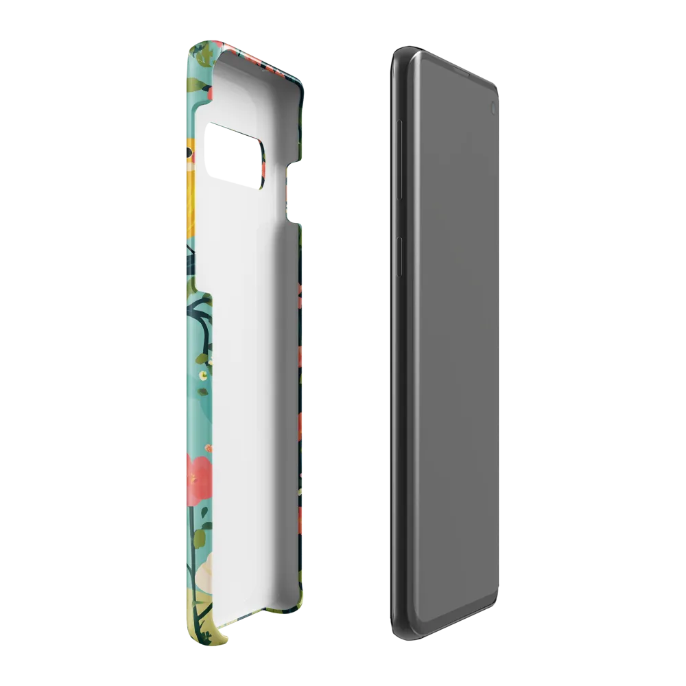 Harmony in Bloom | Phone Case |  S10 Plus | Snap Case | Glossy