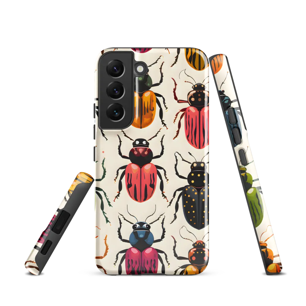 Beetle Mosaic: A Colorful Exploration of Insects