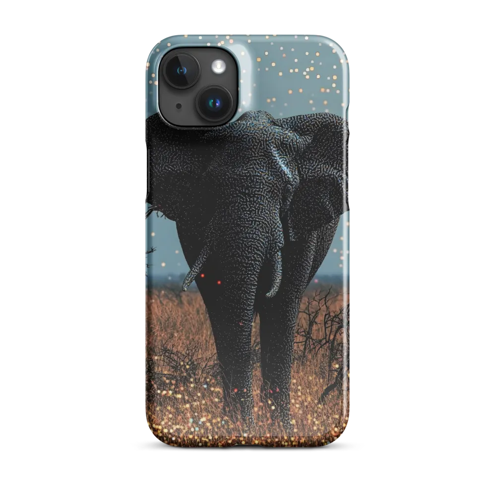 Majestic Presence: The Surreal Elephant