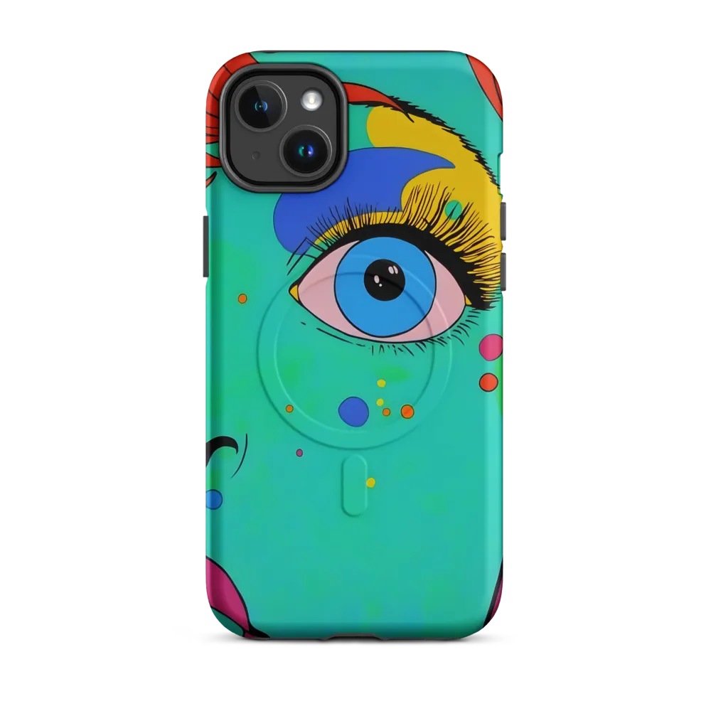 Vibrant Gaze