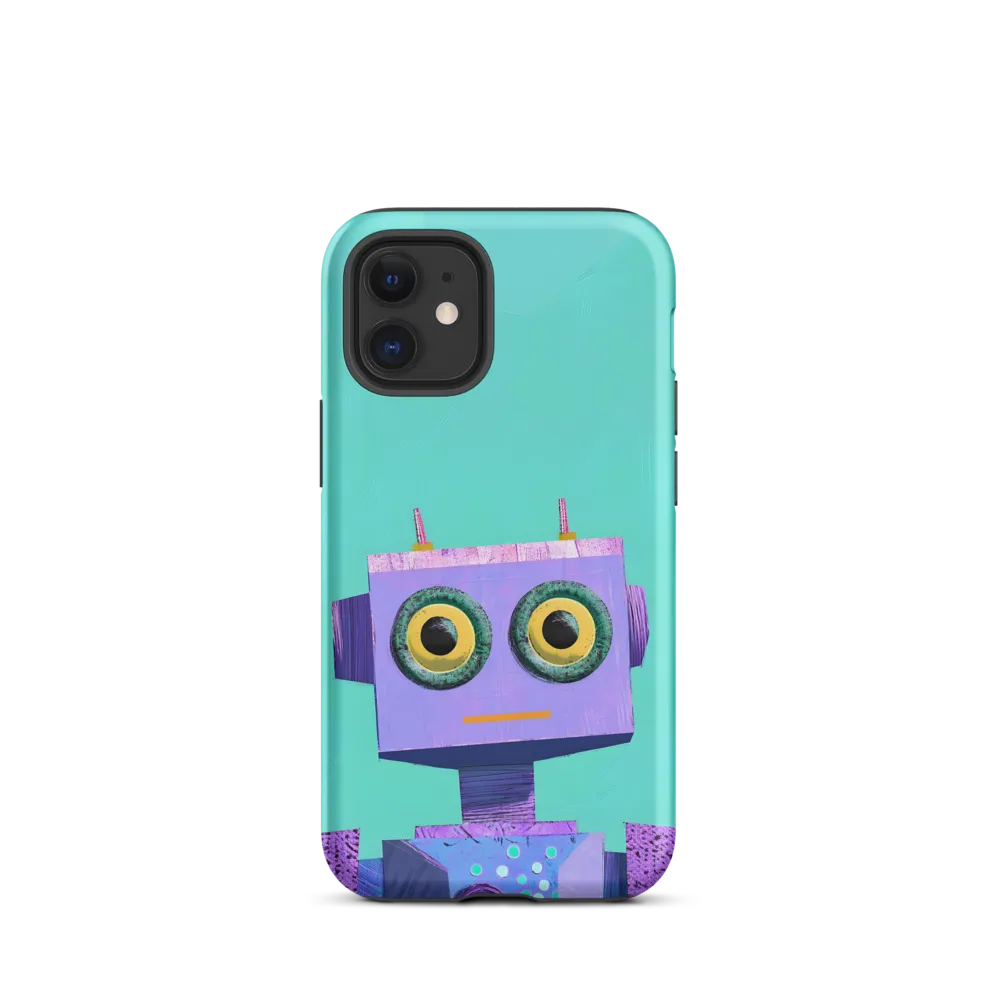 Curious Mechanical Wonder | Phone Case |  12 mini | Tough Case | Matte