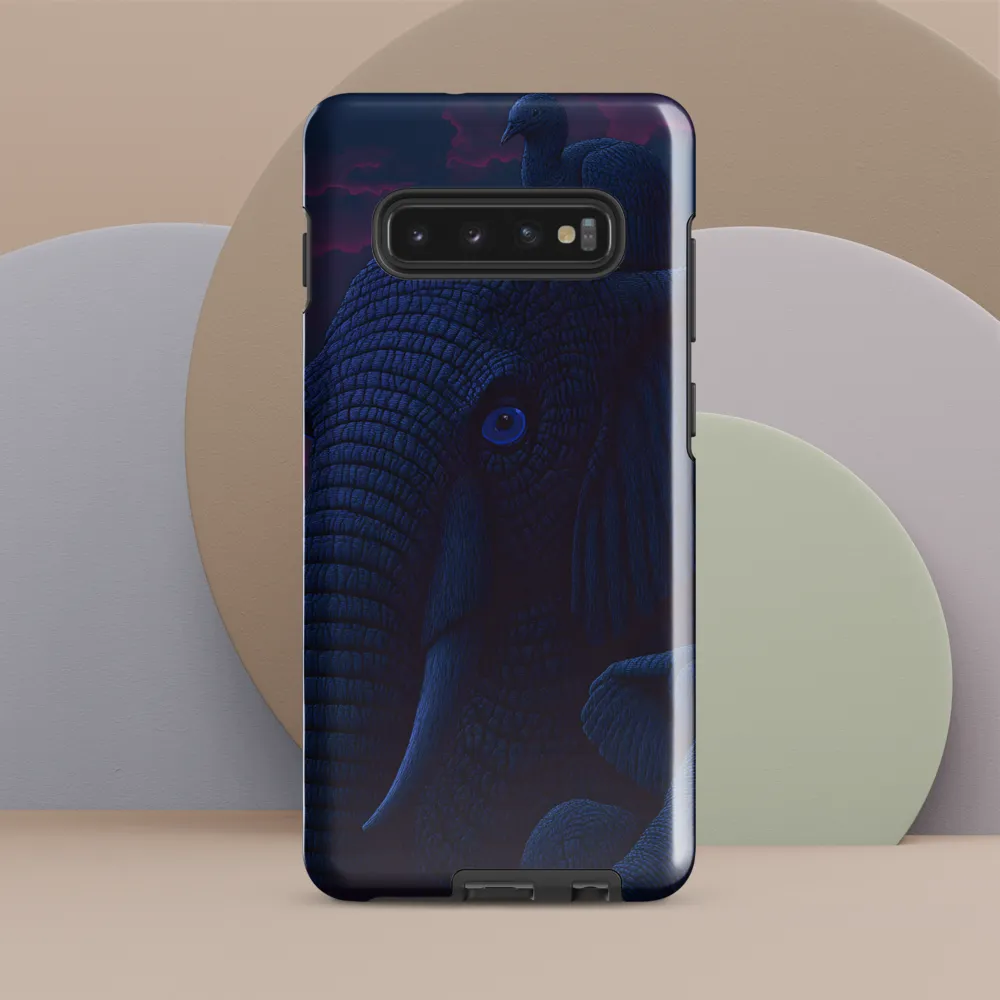 Harmony of the Blue Giant | Phone Case |  S10 Plus | Tough Case | Glossy