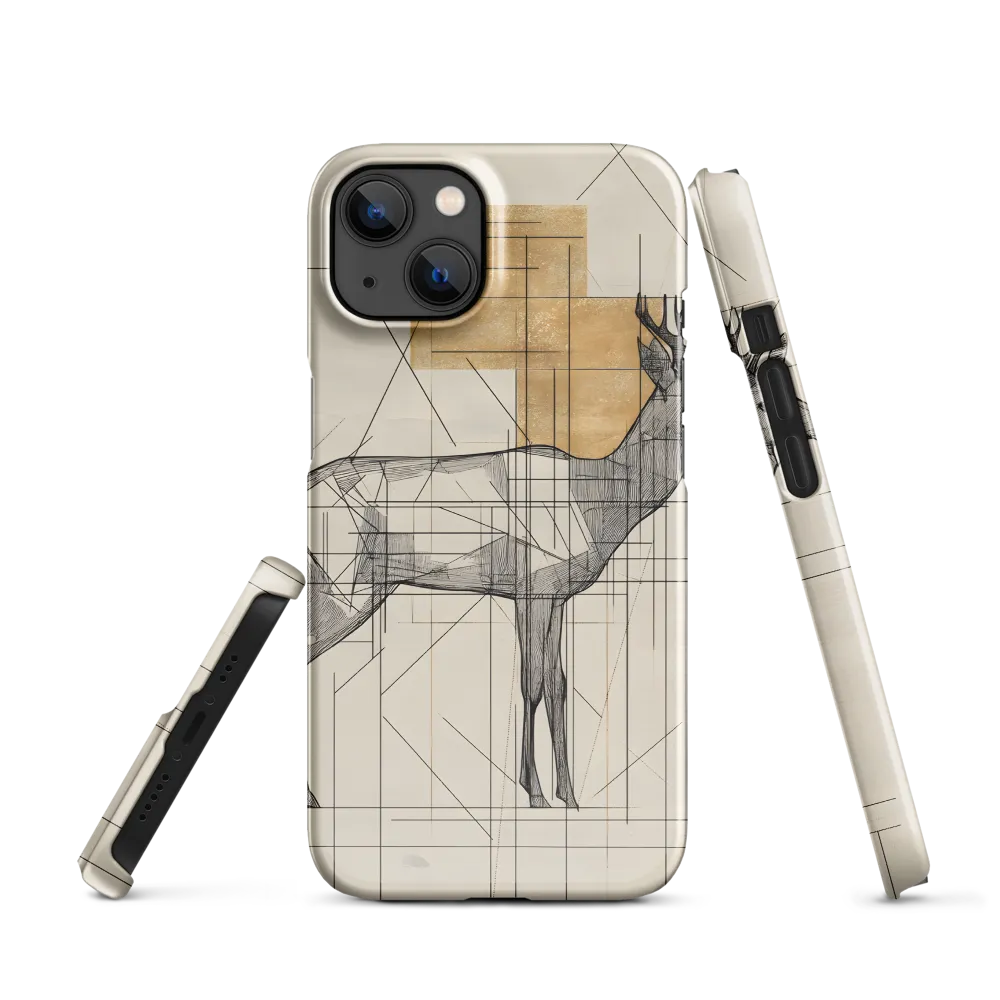 Geometric Elegance: The Majestic Deer