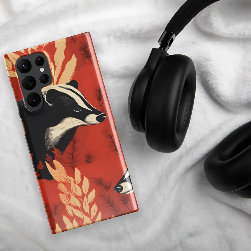 Whimsical Badger Dance