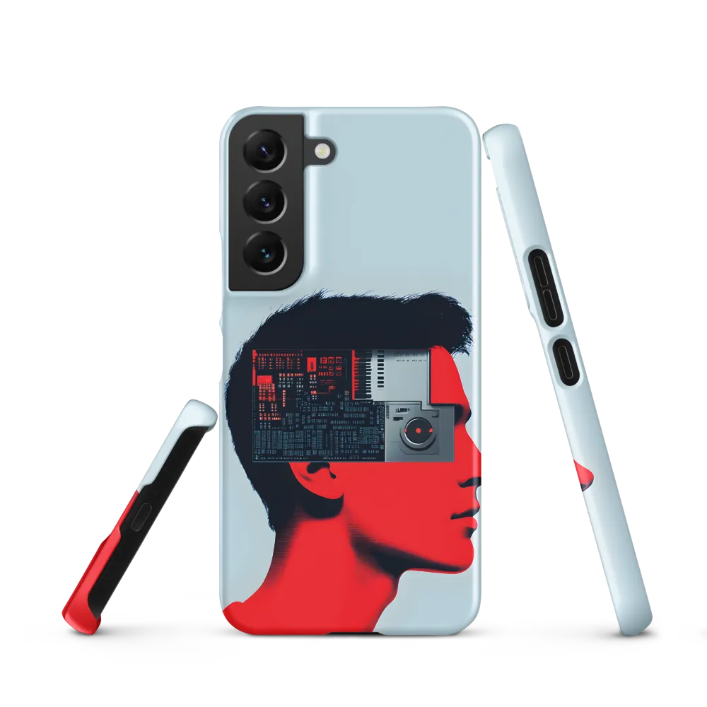 Mindscape of Technology | Phone Case |  S22 | Snap Case | Matte