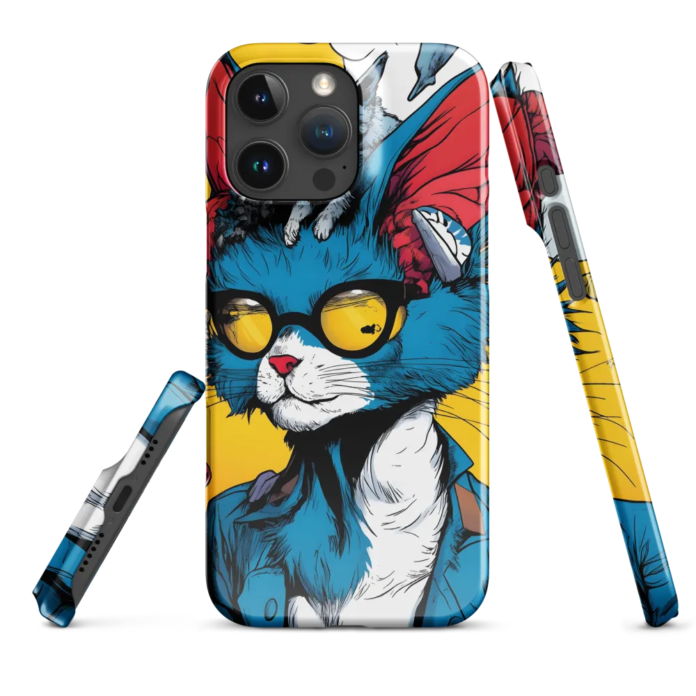 Whimsical Feline Coolness