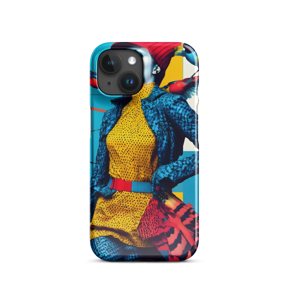 Vibrant Fusion of Nature and Fashion