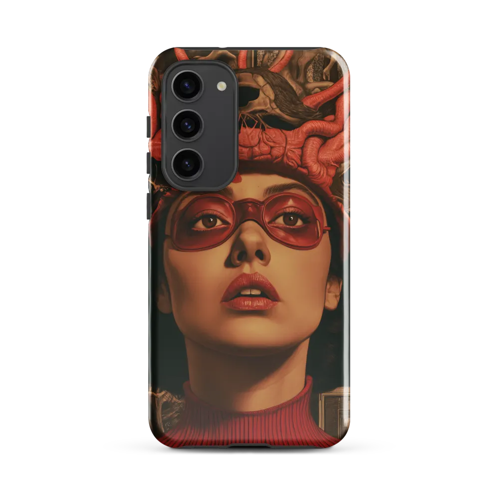 Veins of Mortality | Phone Case |  S23 Plus | Tough Case | Glossy