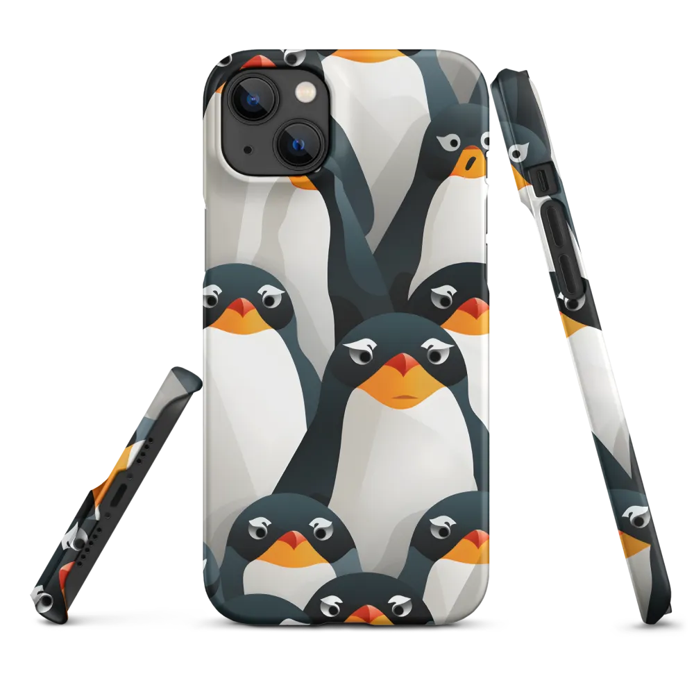 Playful Penguins: A Whimsical Collection
