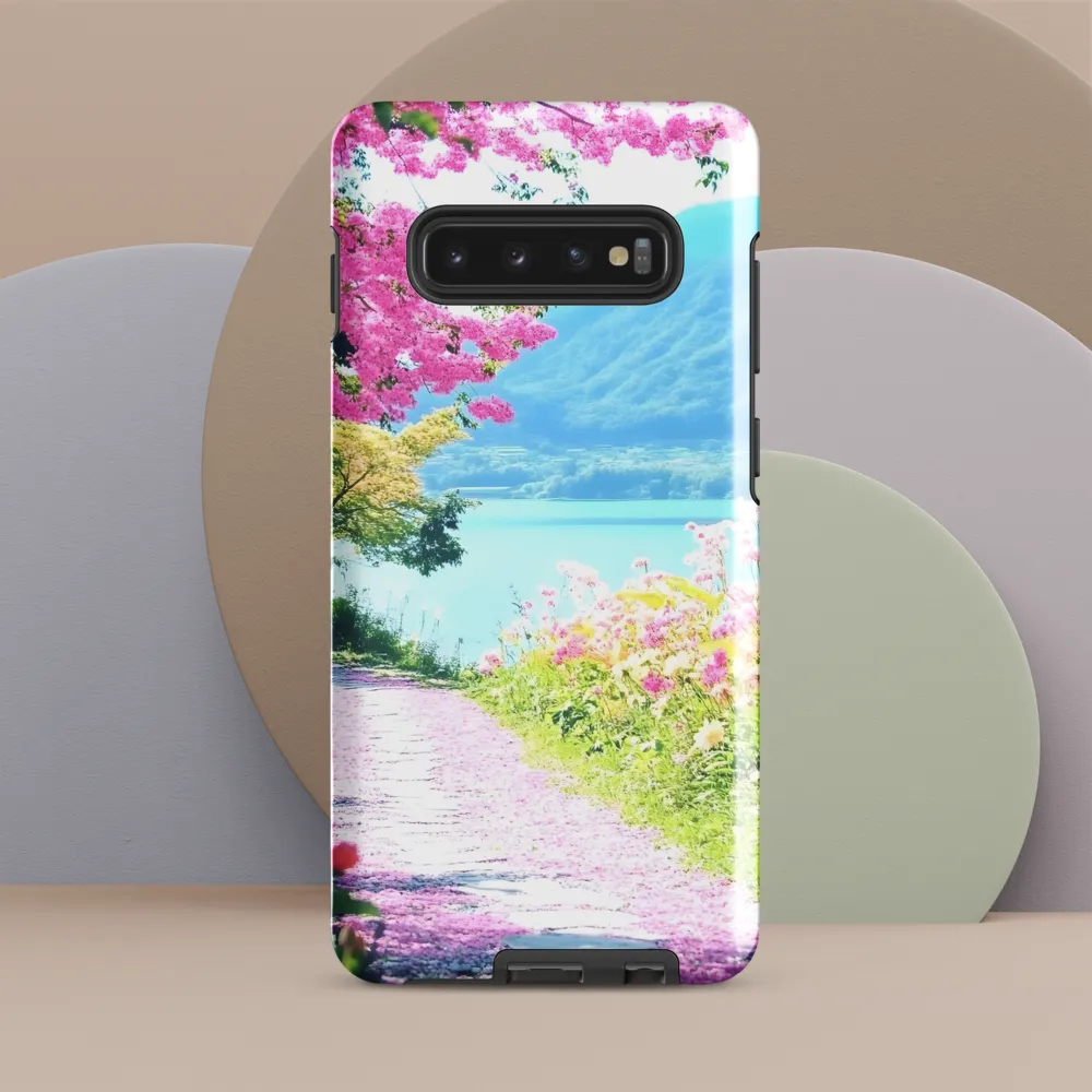 A Pathway of Serenity | Phone Case |  S10 Plus | Tough Case | Glossy