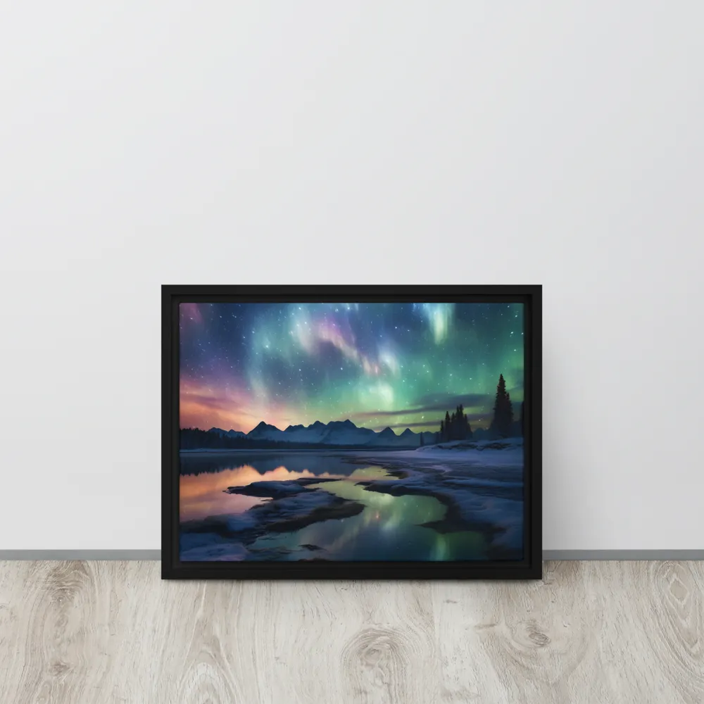 Ethereal Aurora: A Night Under the Stars