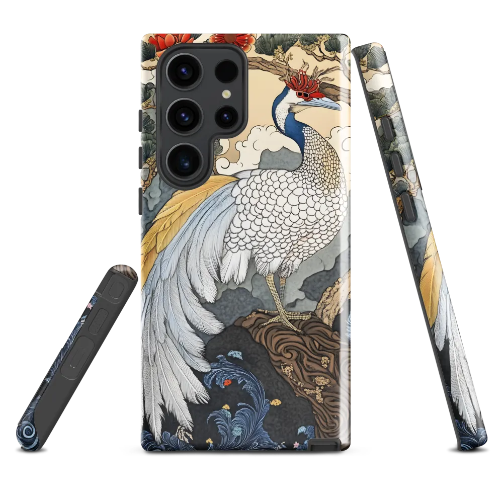 Majestic Serenity: The Ethereal Peacock
