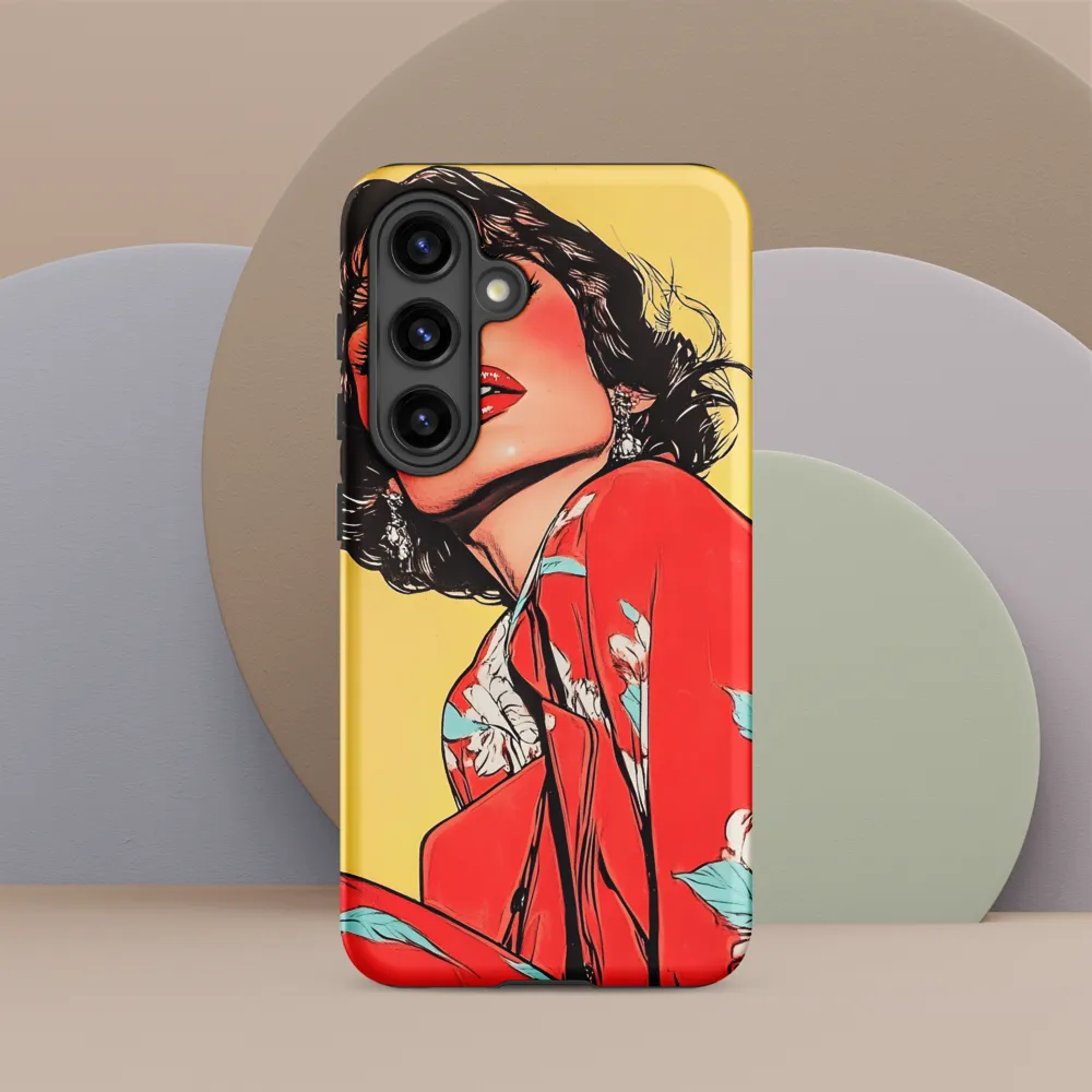 Striking Elegance in Pop Art
