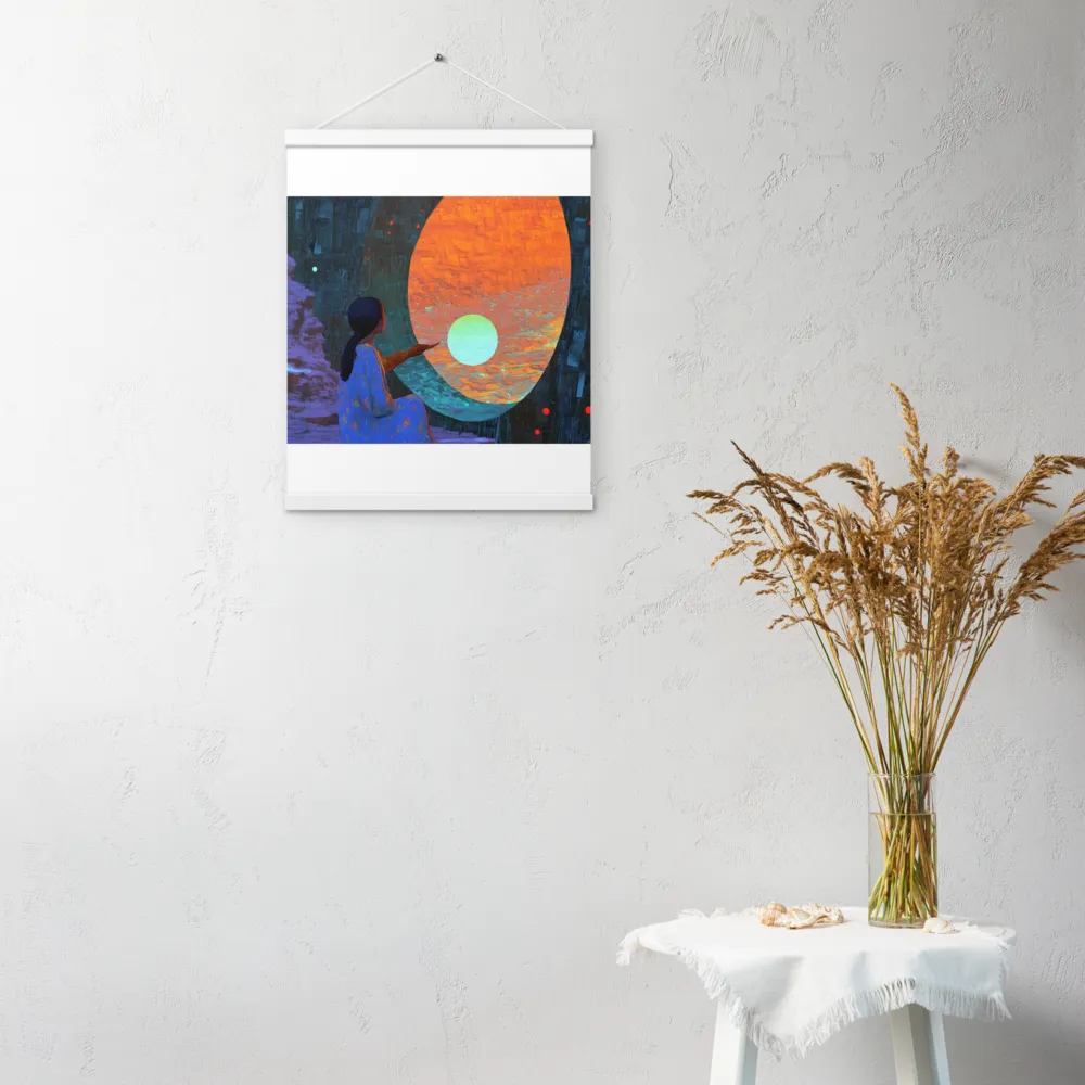 The Portal of Dreams | Poster With White Wood Hanger | 16″×20″