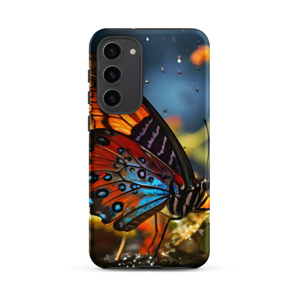 Dance of Colors: The Butterfly's Elegance