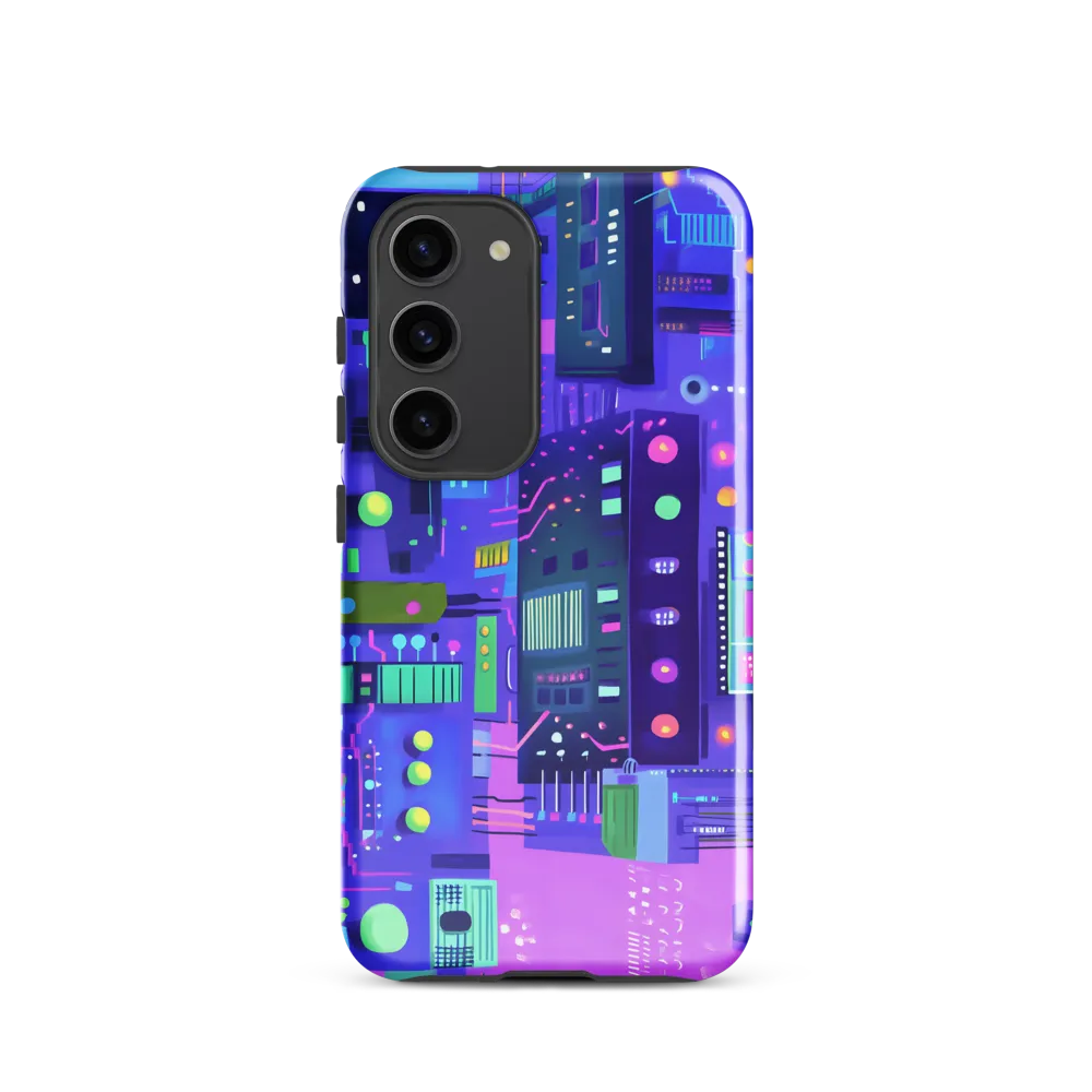 Futuristic Cityscape: A Digital Dream