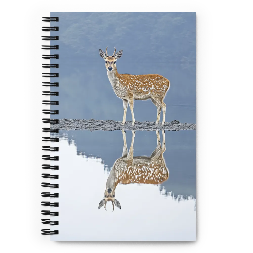 Reflections of Grace | Spiral Notebook