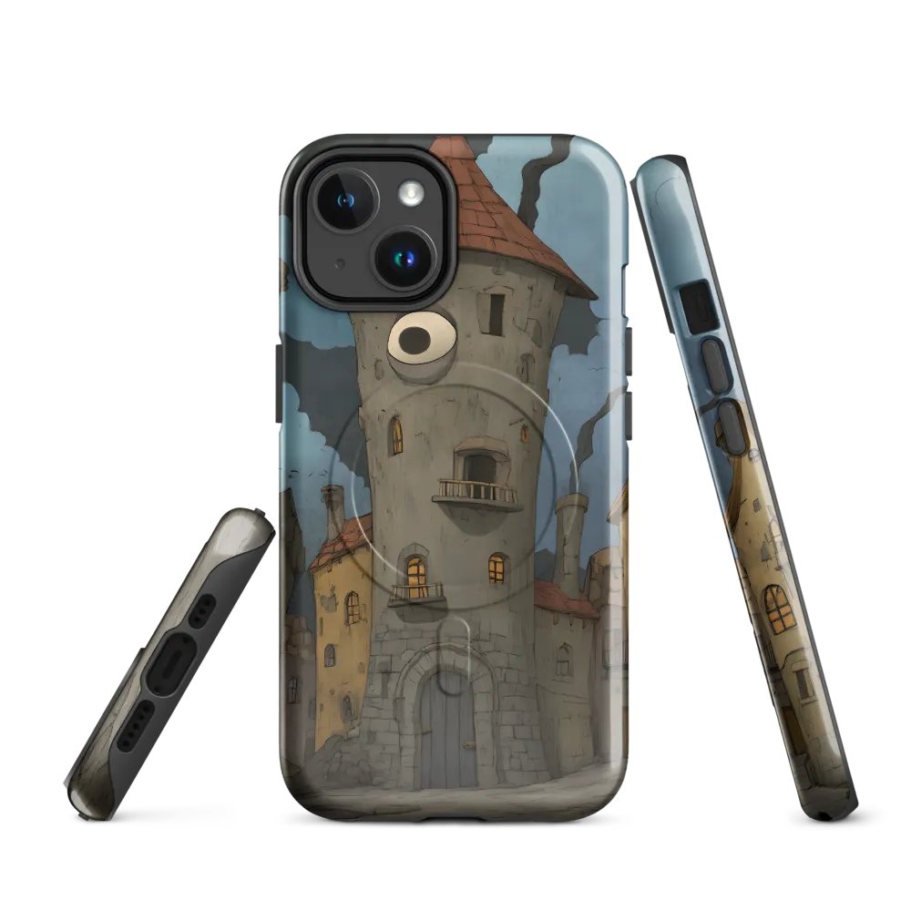 The Enigmatic Watchtower | Phone Case |  14 | MagSafe® Tough Case | Glossy