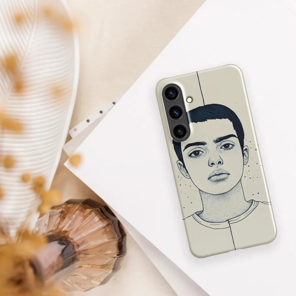 Embodying Serenity: A Contemporary Portrait