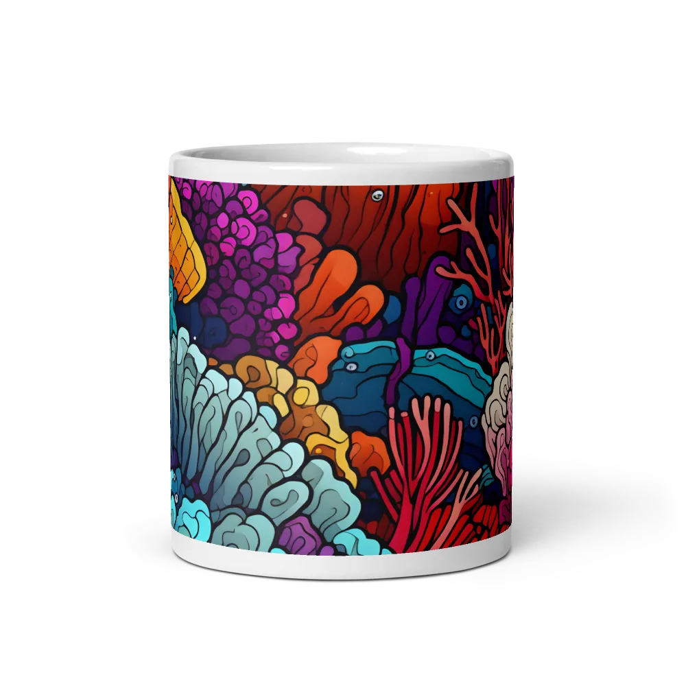 Vibrant Underwater Symphony | Mugs | Multiple Sizes & Colors