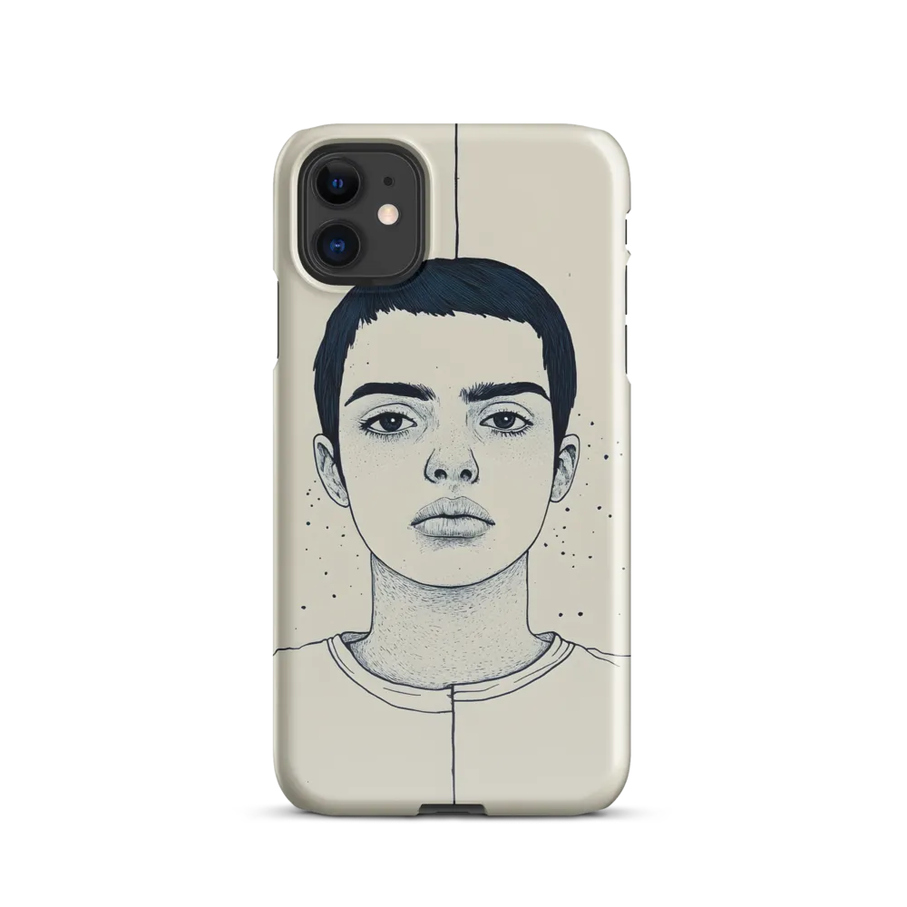 Embodying Serenity: A Contemporary Portrait