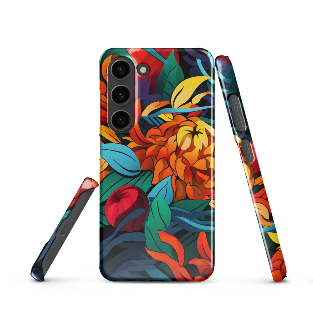 Tropical Harmony | Phone Case |  S23 | Snap Case | Glossy