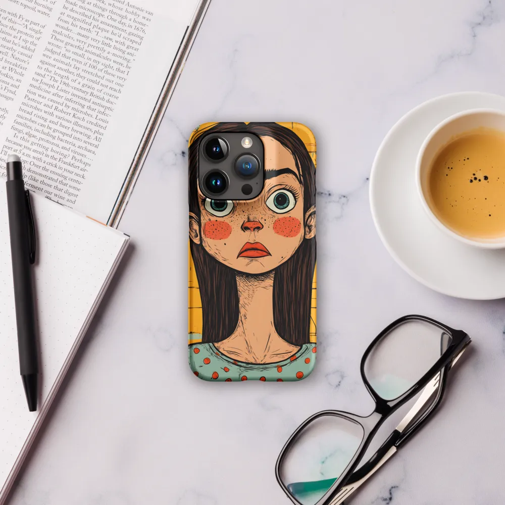Contemplation in Color | Phone Case |  15 Pro | Snap Case | Matte