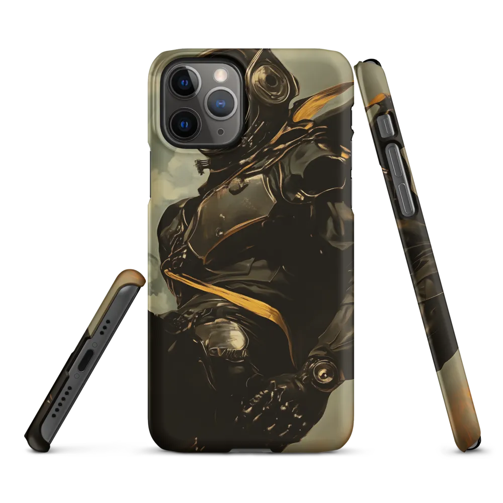 Ethereal Explorer: The Enigmatic Astronaut | Phone Case |  11 Pro | Snap Case | Matte