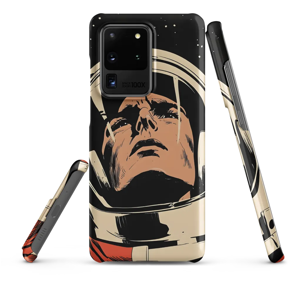 Gaze of the Astronaut | Phone Case |  S20 Ultra | Snap Case | Matte