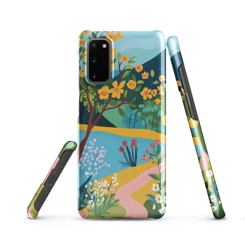 Blossoms by the Tranquil Waters