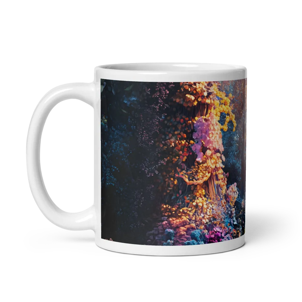 Enchanted Butterfly Forest | Mugs | Multiple Sizes & Colors