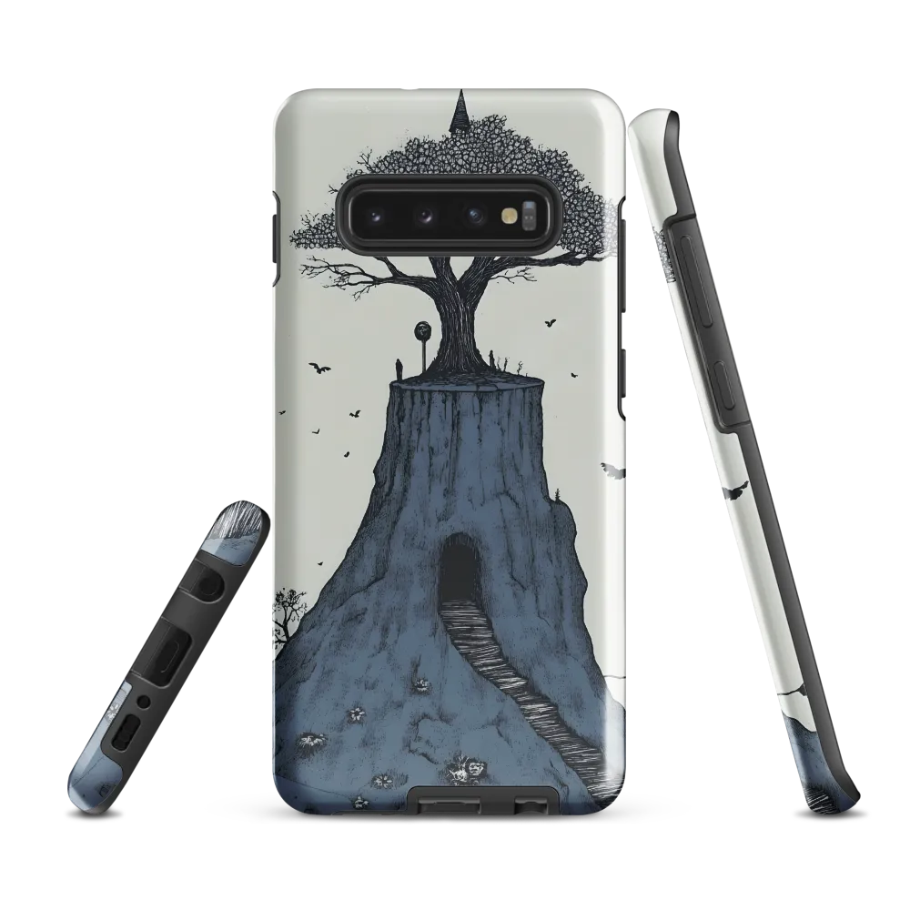 The Enigmatic Ascent | Phone Case |  S10 Plus | Tough Case | Glossy