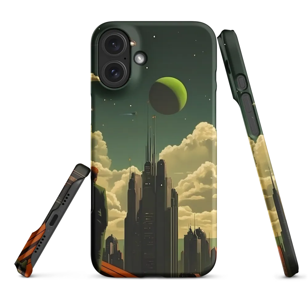 Gaze of Tomorrow: A Futuristic Vision