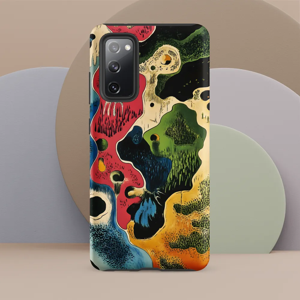 Dreamscape of Contrasting Colors