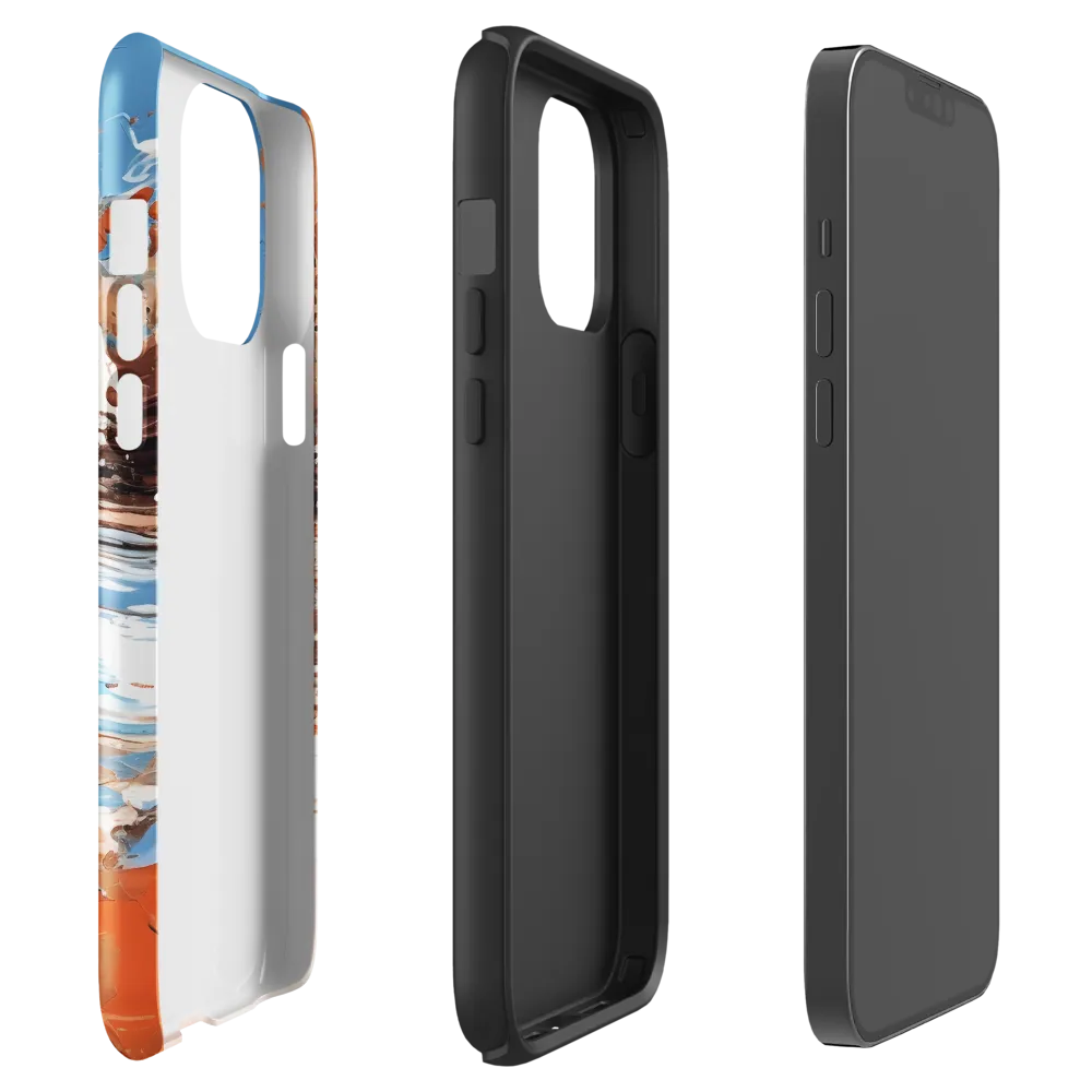 Echoes of the Earth | Phone Case |  13 Pro Max | Tough Case | Glossy