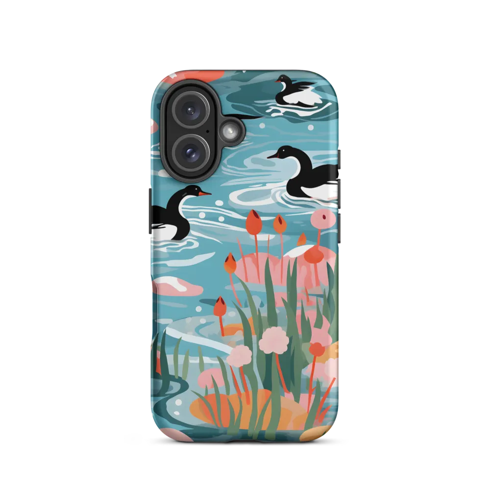 Serenity in Aquatic Harmony